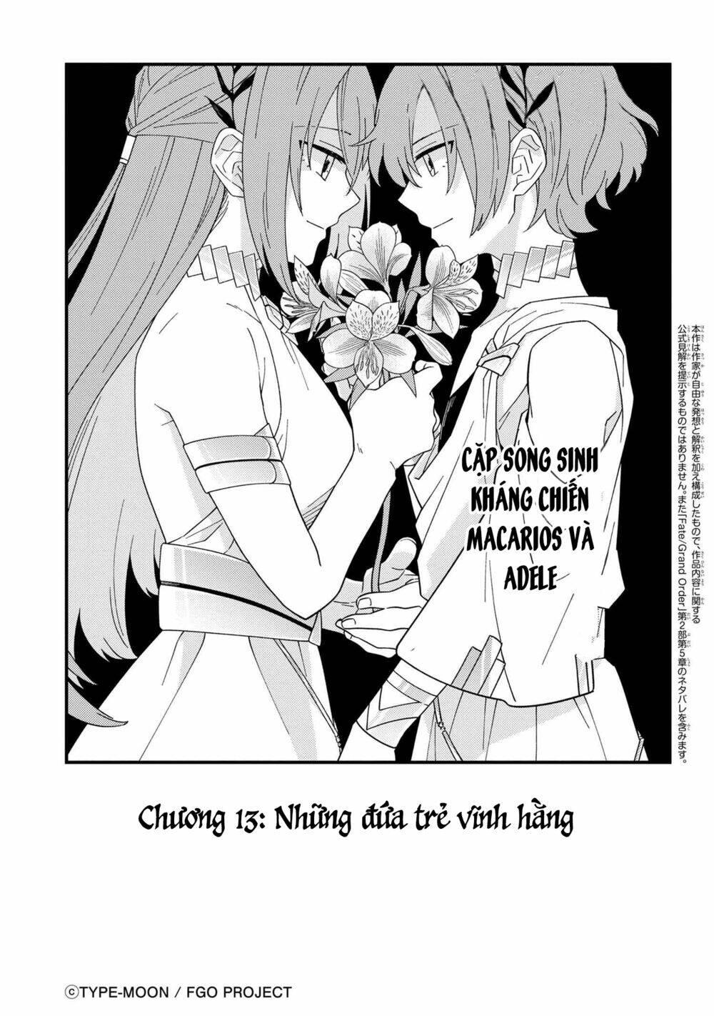 Fate/Grand Order Chaldea Scrap chapter 13 - Trang 4