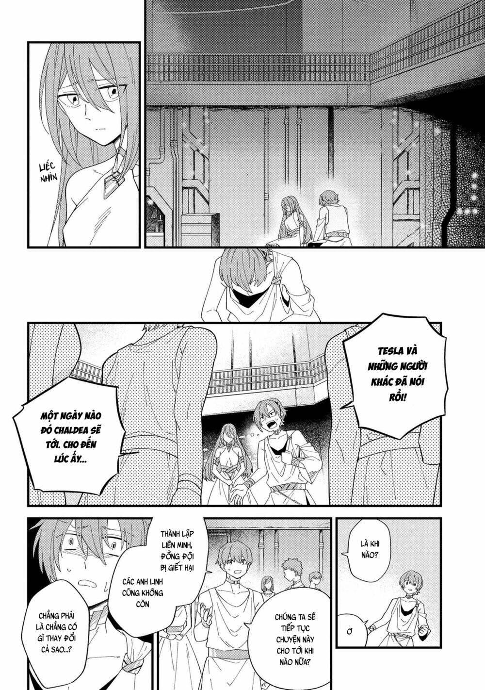 Fate/Grand Order Chaldea Scrap chapter 13 - Trang 5