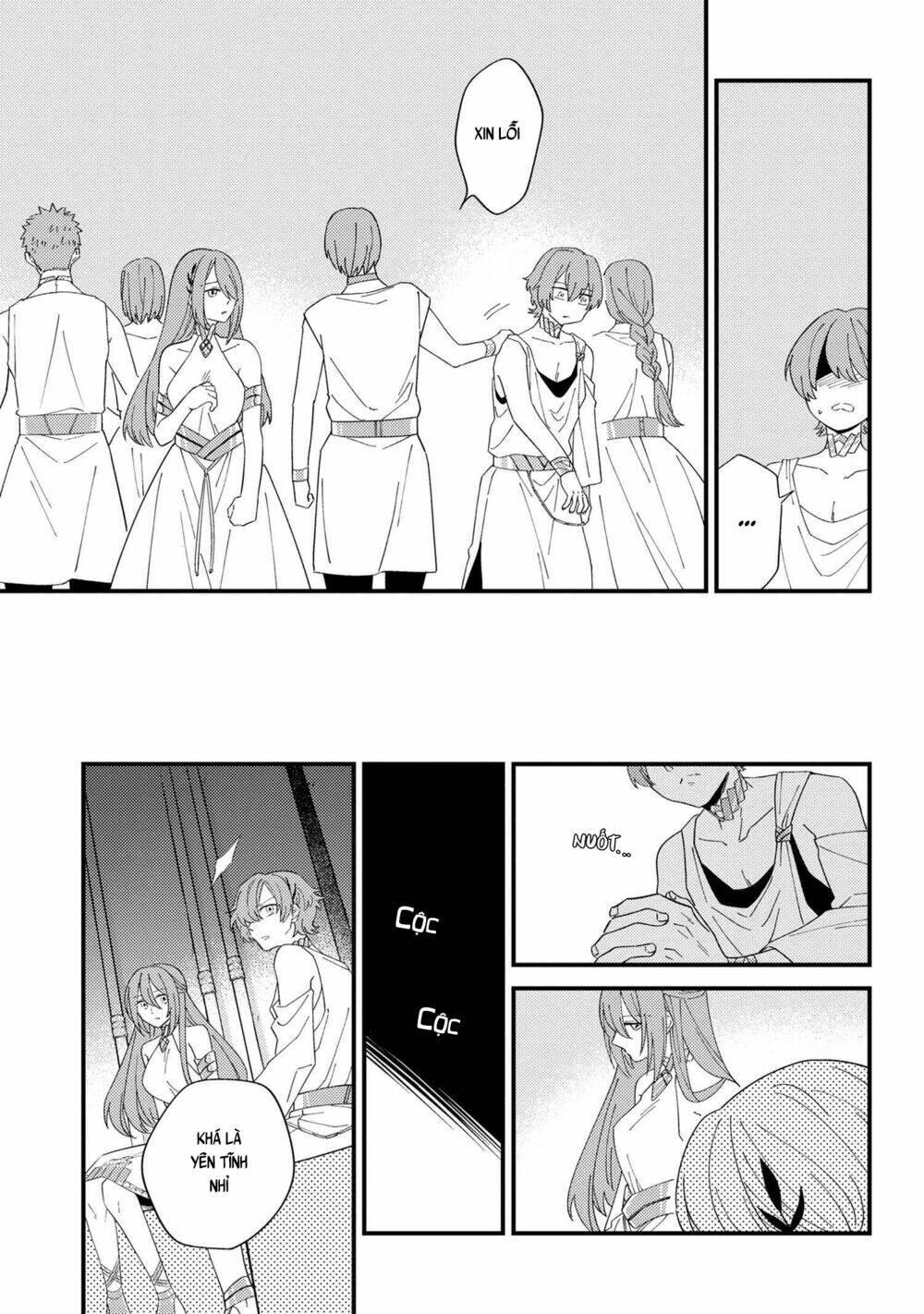Fate/Grand Order Chaldea Scrap chapter 13 - Trang 6