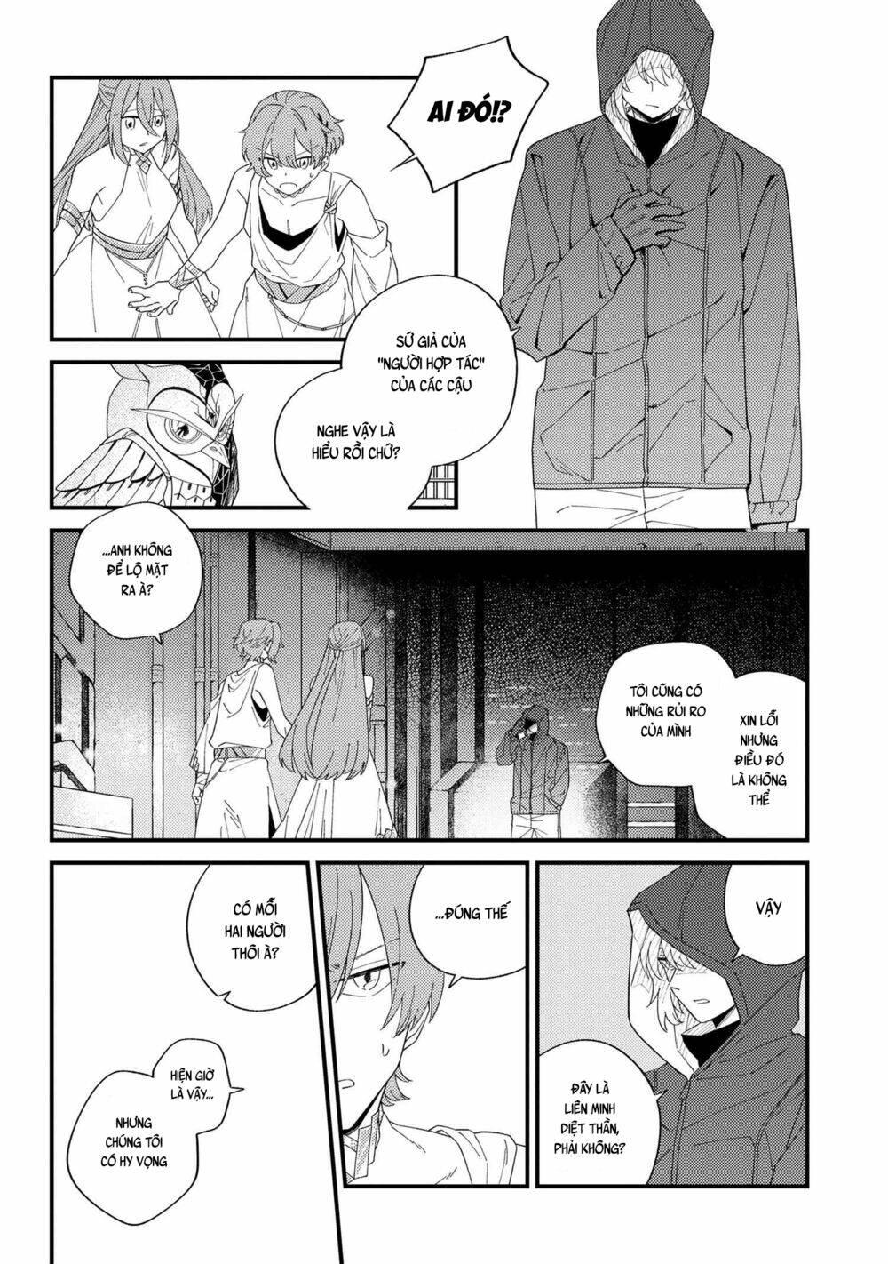 Fate/Grand Order Chaldea Scrap chapter 13 - Trang 7