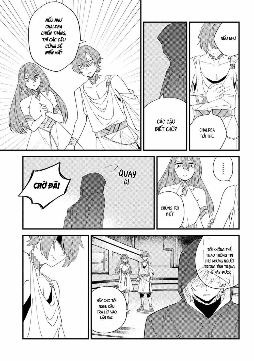 Fate/Grand Order Chaldea Scrap chapter 13 - Trang 8