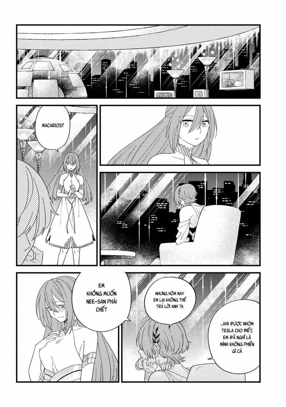 Fate/Grand Order Chaldea Scrap chapter 13 - Trang 9