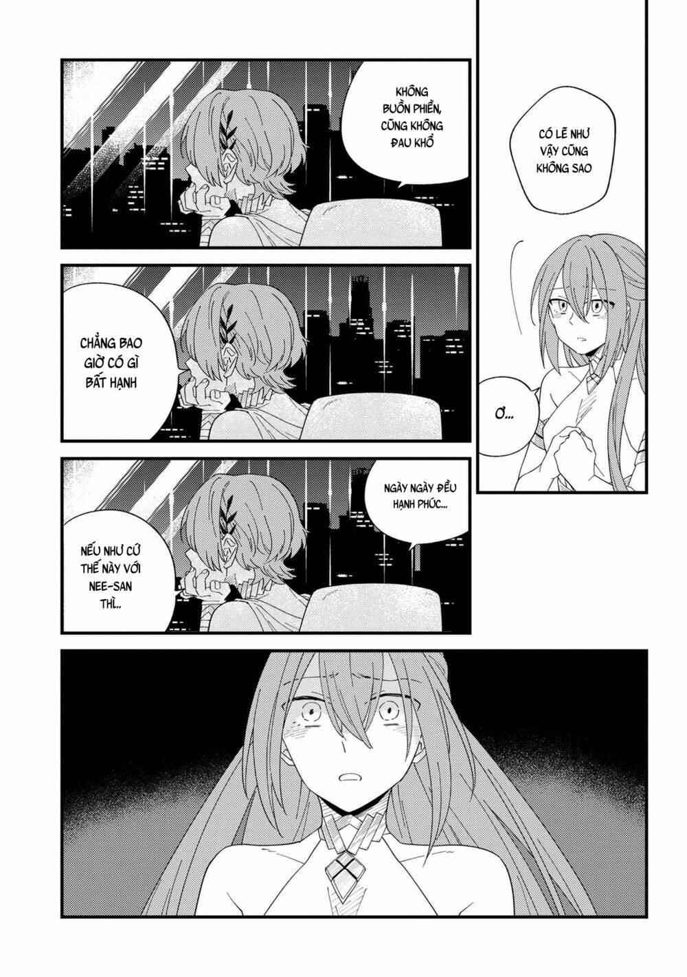 Fate/Grand Order Chaldea Scrap chapter 13 - Trang 10