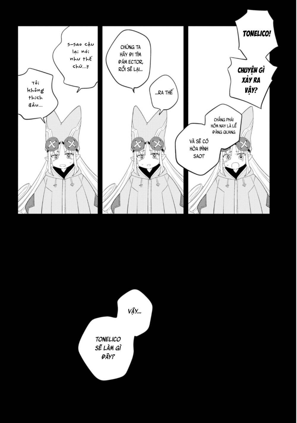 Fate/Grand Order Chaldea Scrap chapter 16 - Trang 12