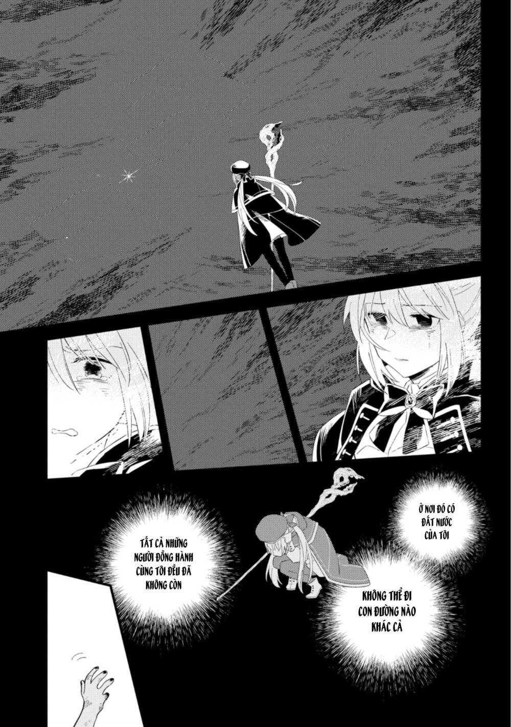 Fate/Grand Order Chaldea Scrap chapter 16 - Trang 13