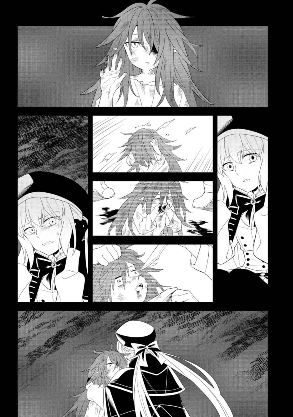Fate/Grand Order Chaldea Scrap chapter 16 - Trang 14