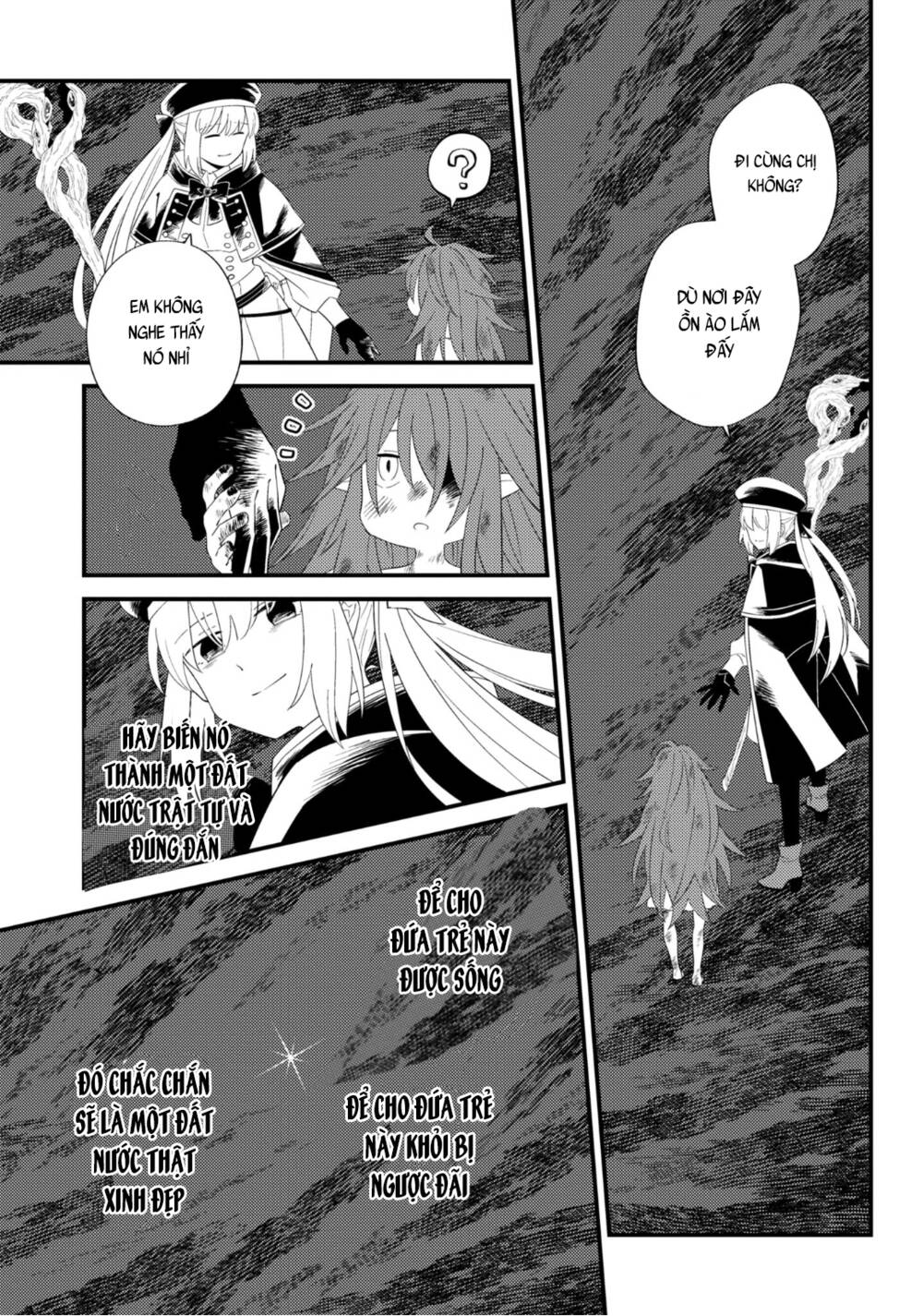 Fate/Grand Order Chaldea Scrap chapter 16 - Trang 15