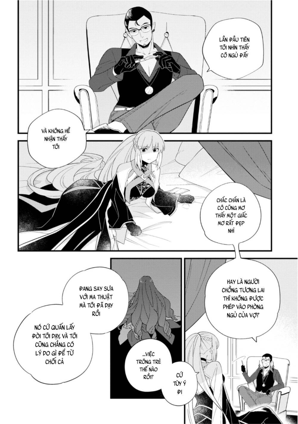 Fate/Grand Order Chaldea Scrap chapter 16 - Trang 18