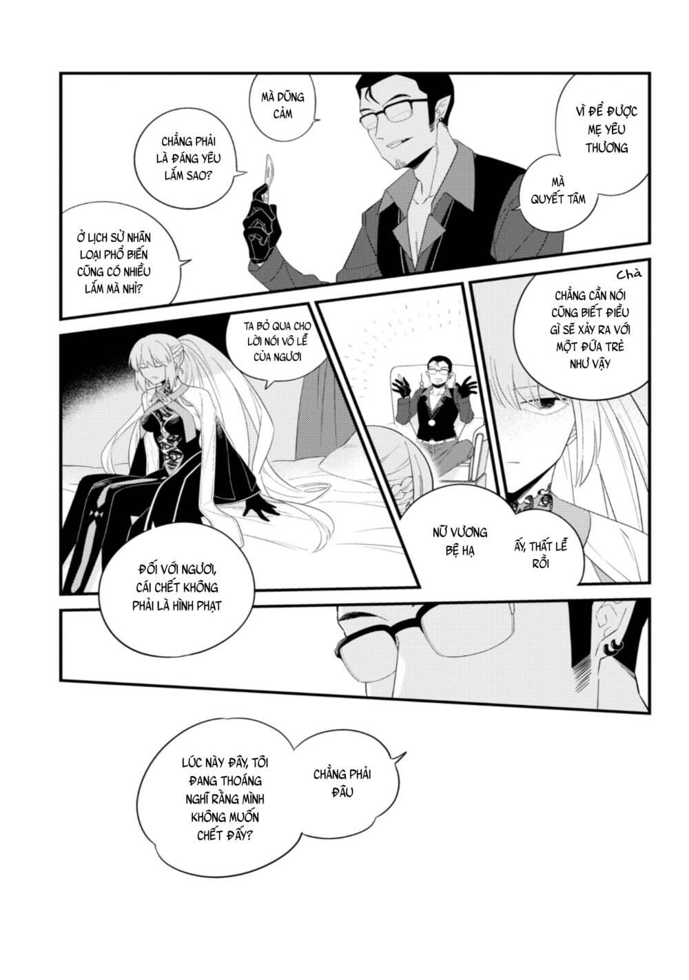 Fate/Grand Order Chaldea Scrap chapter 16 - Trang 19