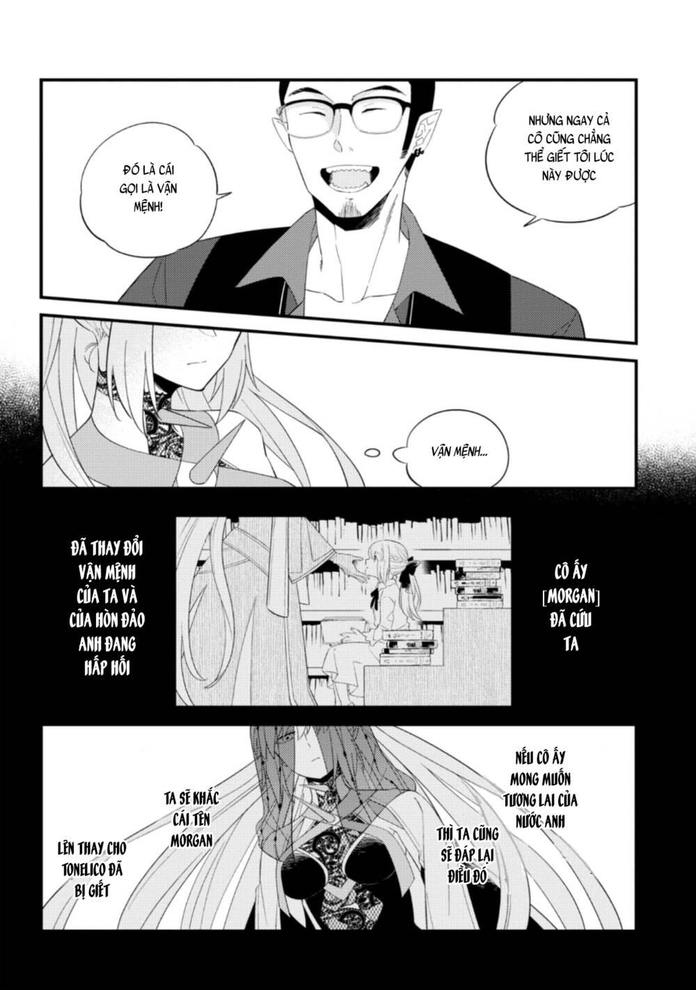 Fate/Grand Order Chaldea Scrap chapter 16 - Trang 20