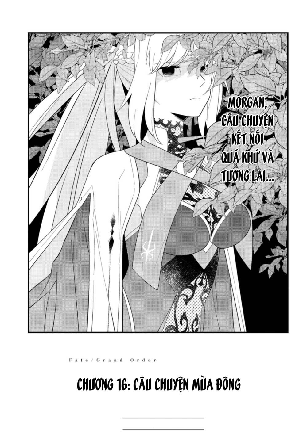Fate/Grand Order Chaldea Scrap chapter 16 - Trang 3