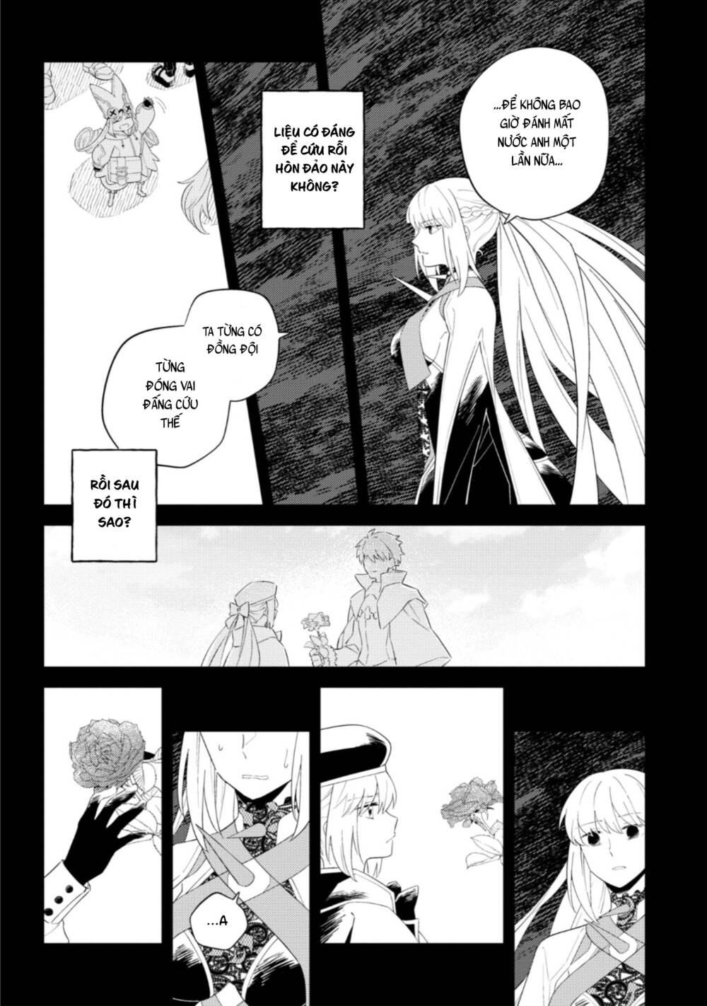 Fate/Grand Order Chaldea Scrap chapter 16 - Trang 22