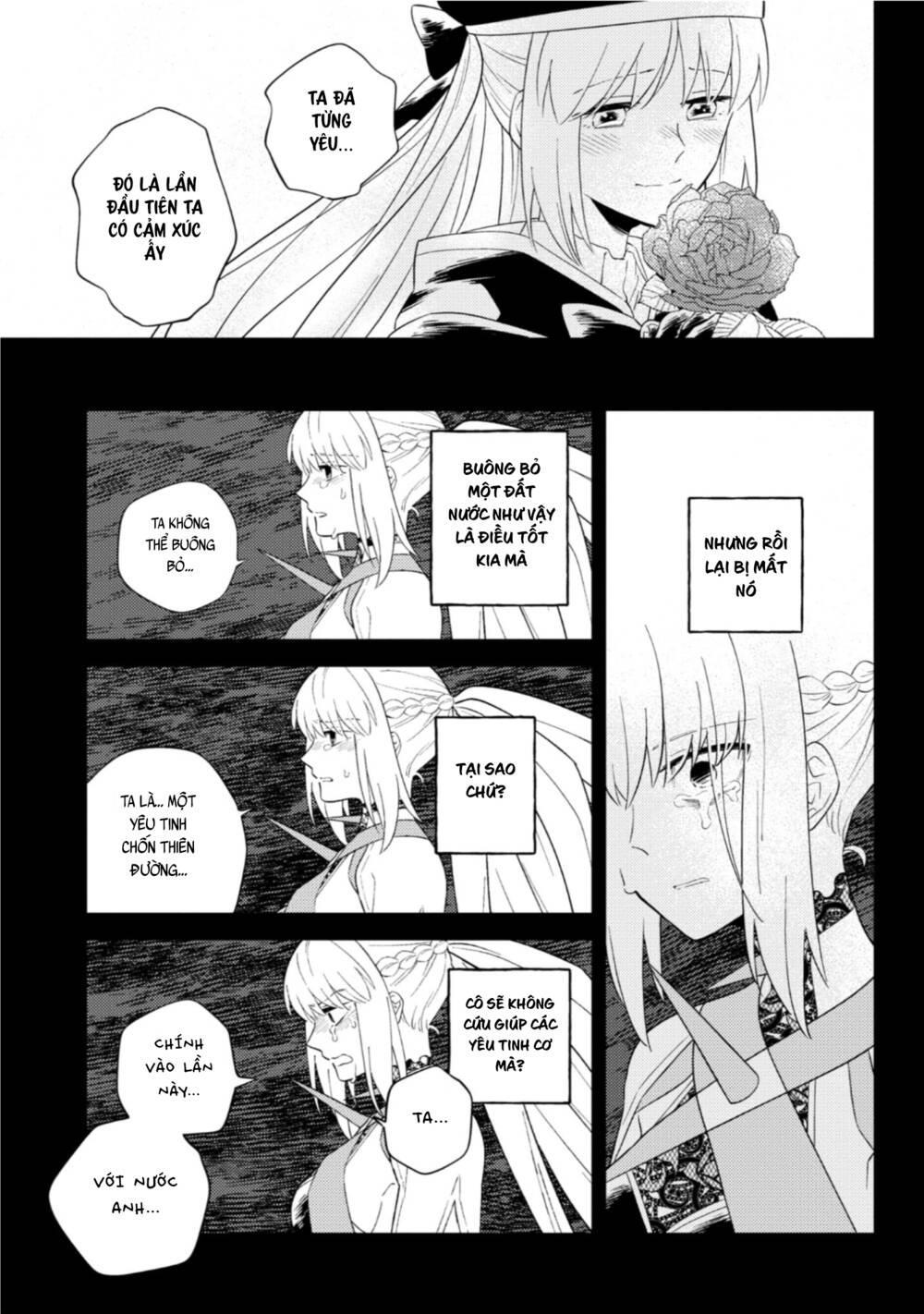 Fate/Grand Order Chaldea Scrap chapter 16 - Trang 23