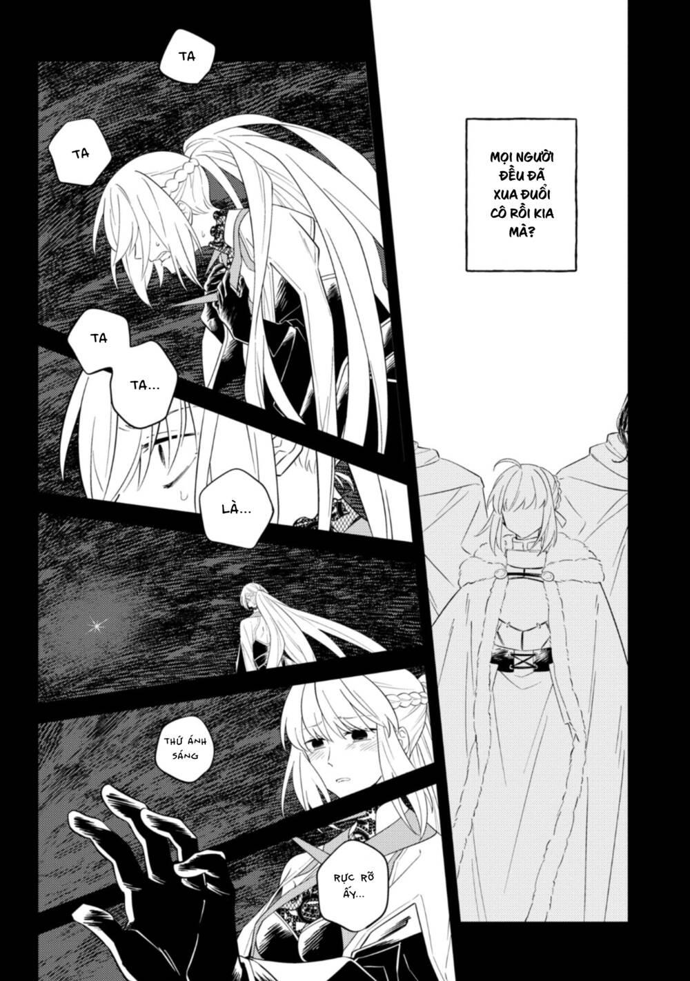 Fate/Grand Order Chaldea Scrap chapter 16 - Trang 24
