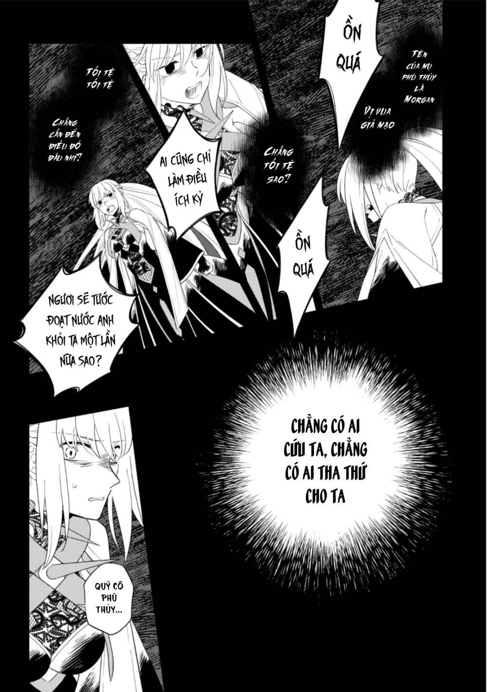 Fate/Grand Order Chaldea Scrap chapter 16 - Trang 26