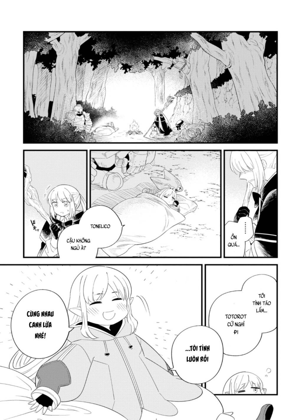 Fate/Grand Order Chaldea Scrap chapter 16 - Trang 4