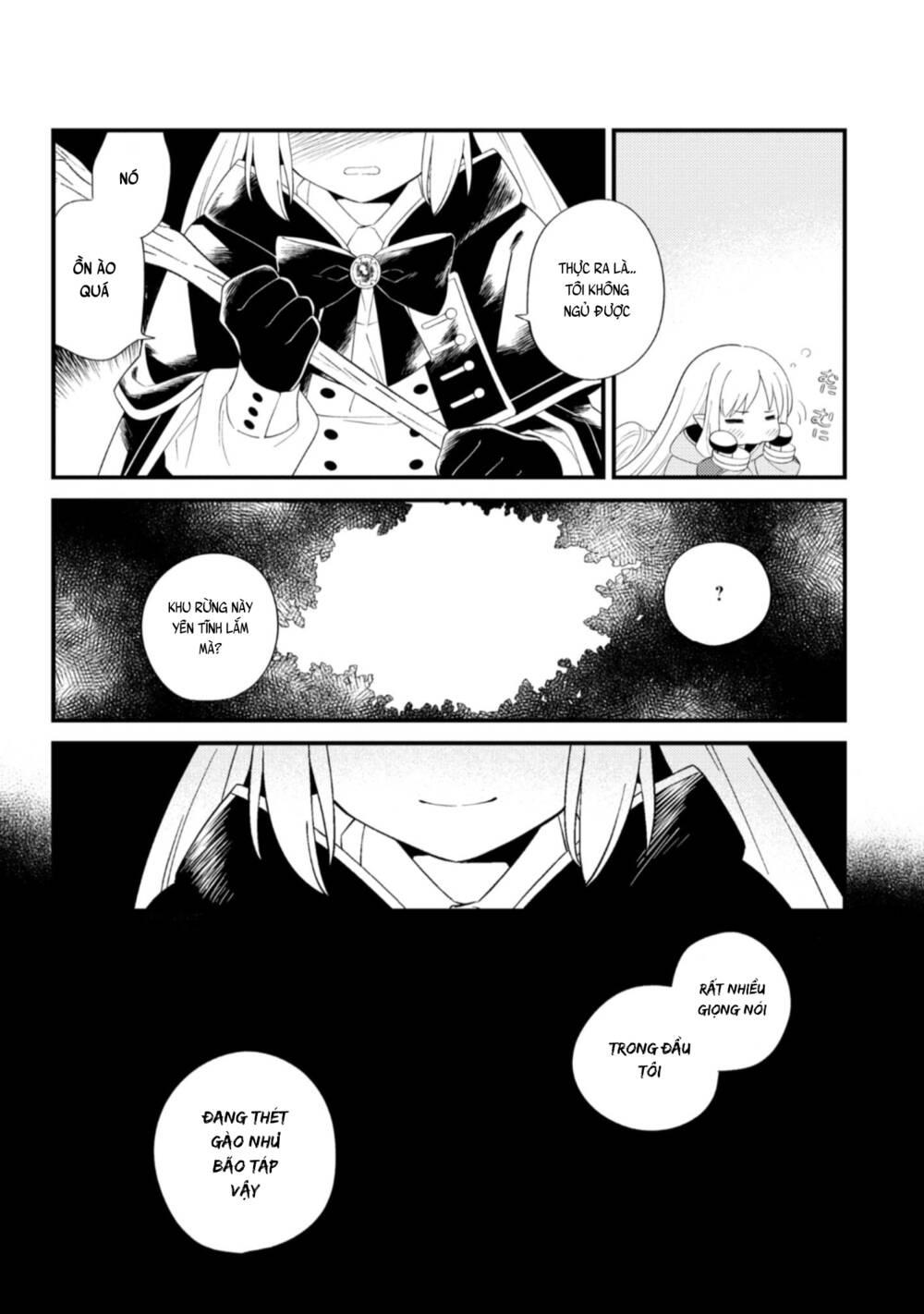 Fate/Grand Order Chaldea Scrap chapter 16 - Trang 5