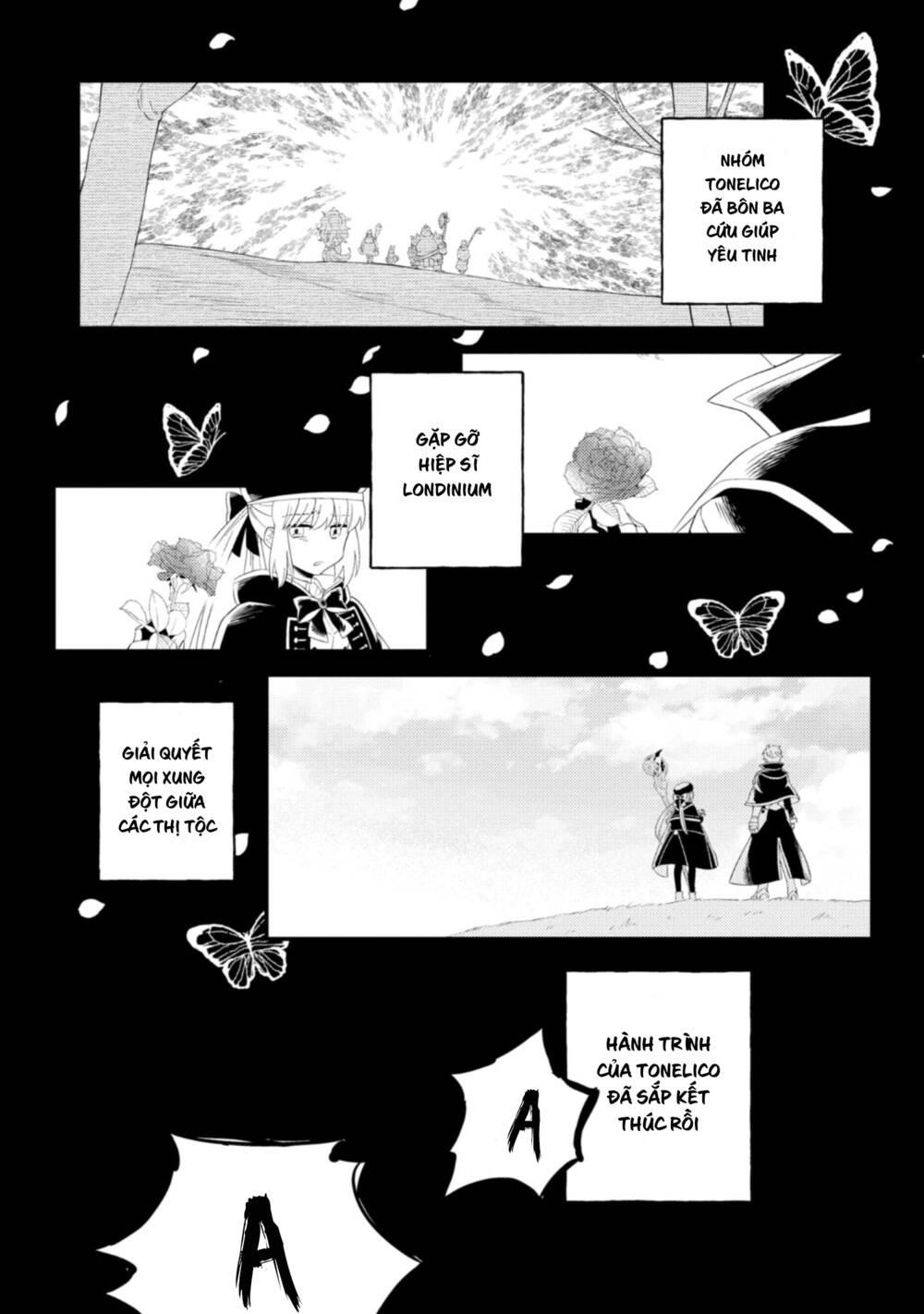 Fate/Grand Order Chaldea Scrap chapter 16 - Trang 8