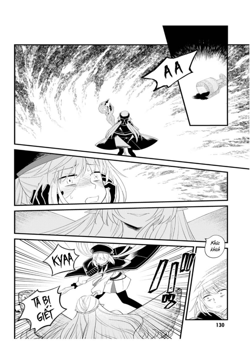 Fate/Grand Order Chaldea Scrap chapter 16 - Trang 9