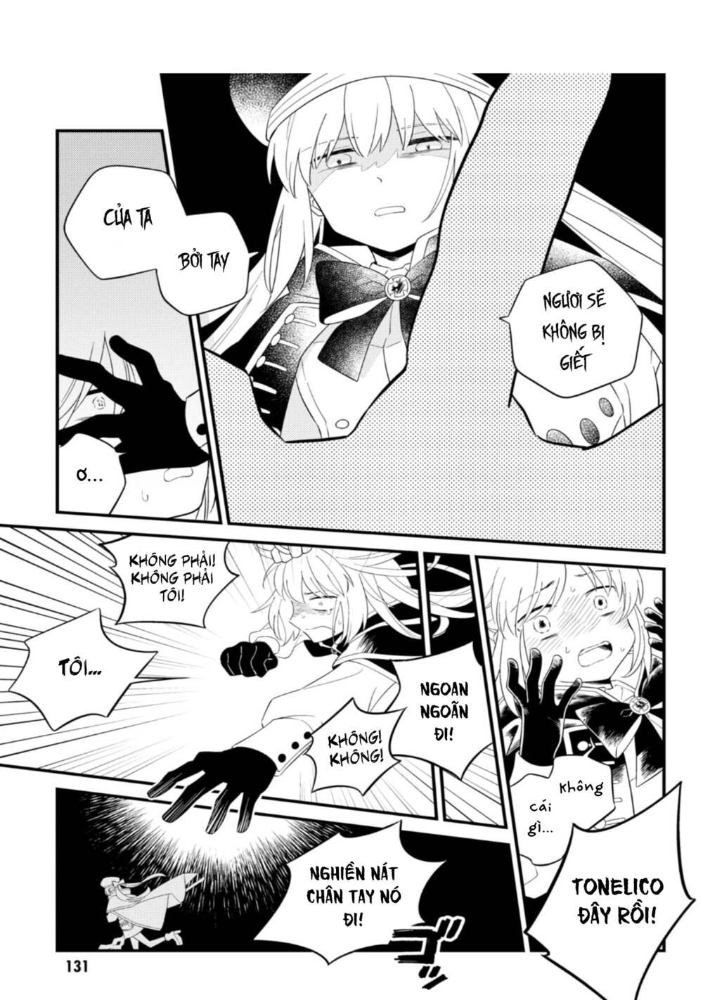 Fate/Grand Order Chaldea Scrap chapter 16 - Trang 10