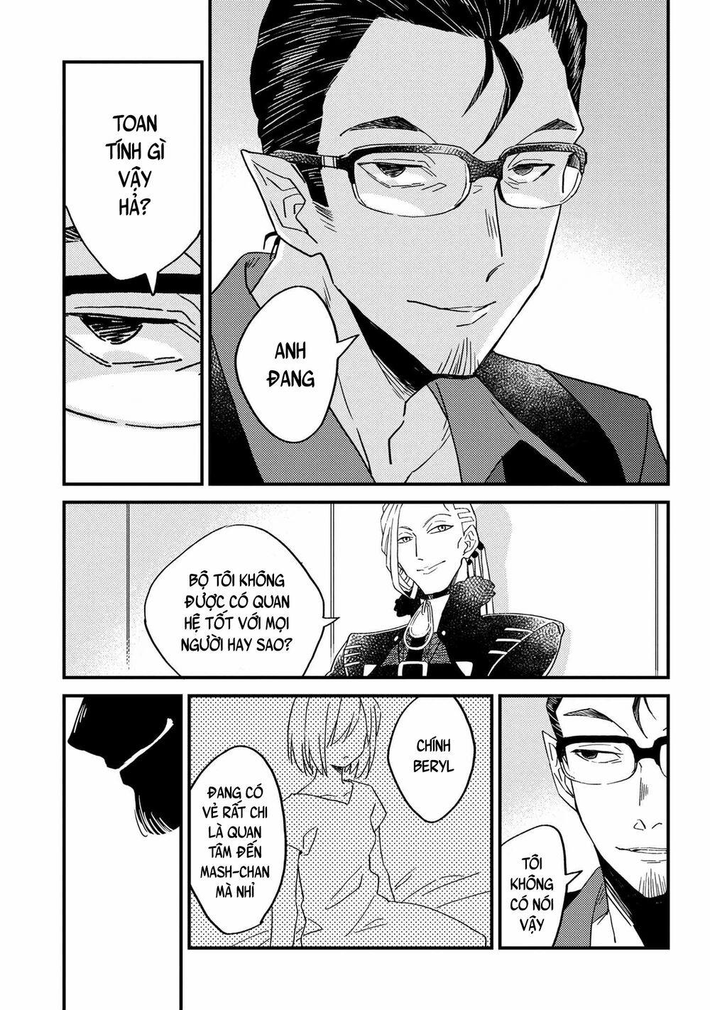 Fate/Grand Order Chaldea Scrap chapter 4 - Trang 11
