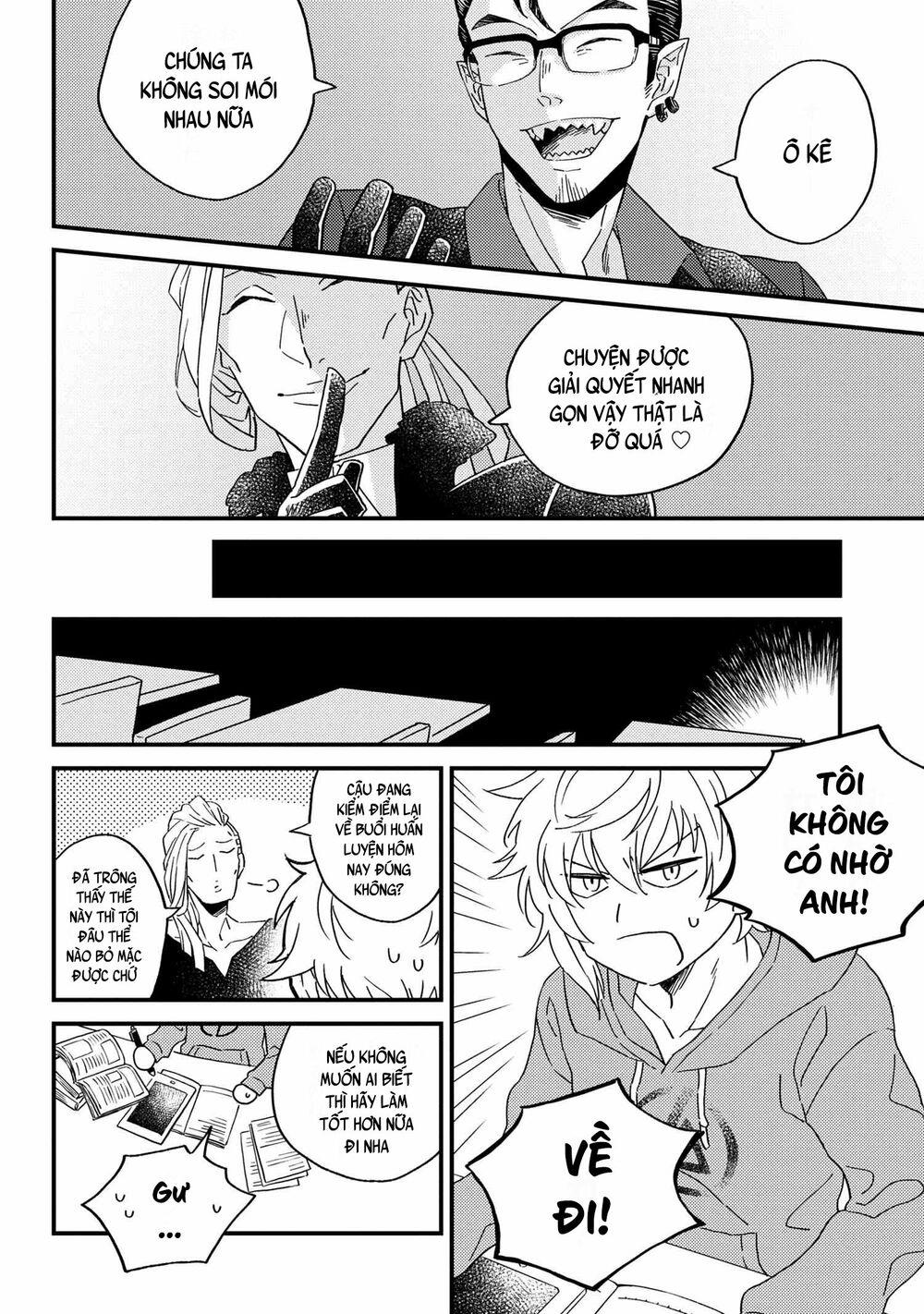 Fate/Grand Order Chaldea Scrap chapter 4 - Trang 12