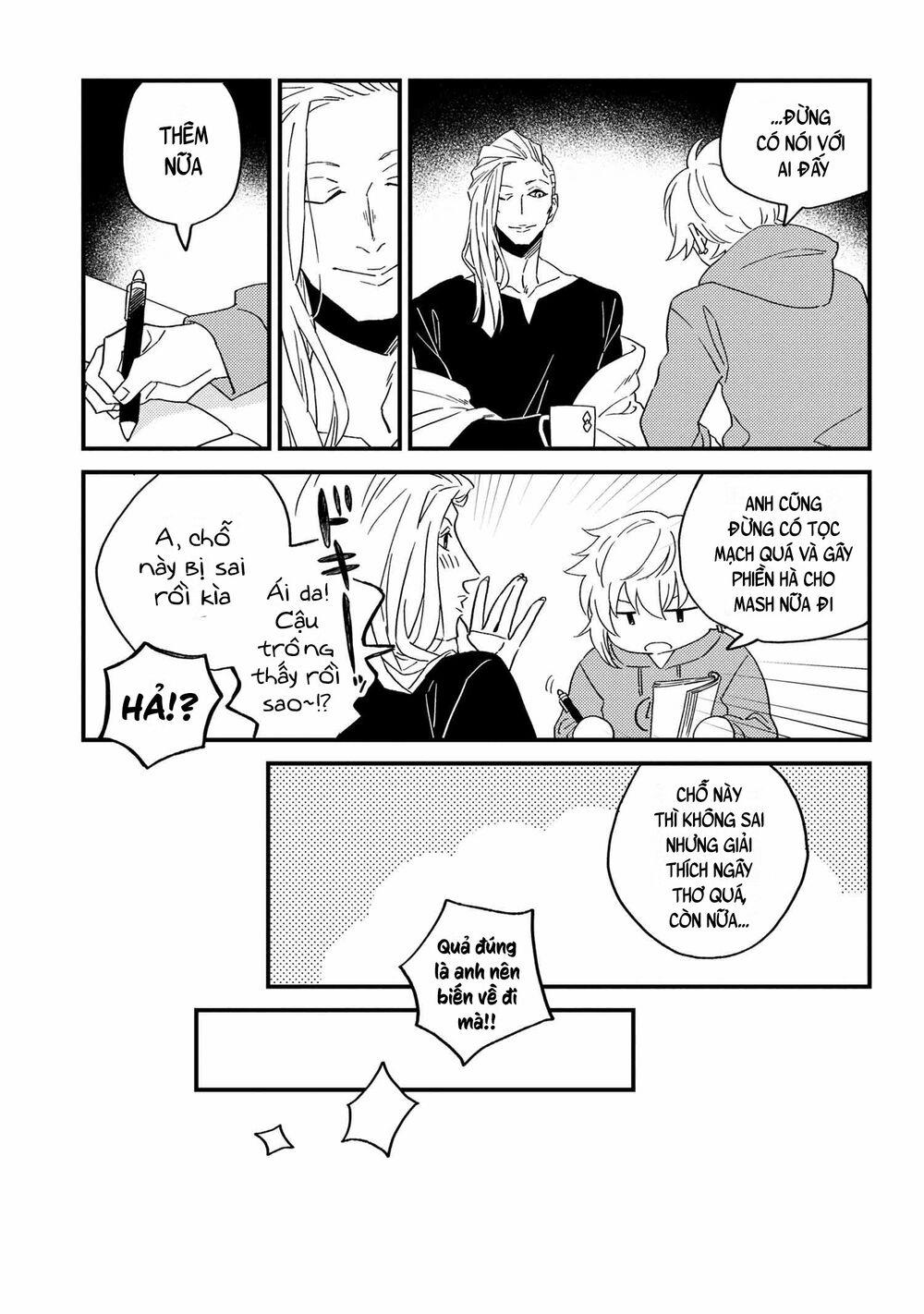 Fate/Grand Order Chaldea Scrap chapter 4 - Trang 13