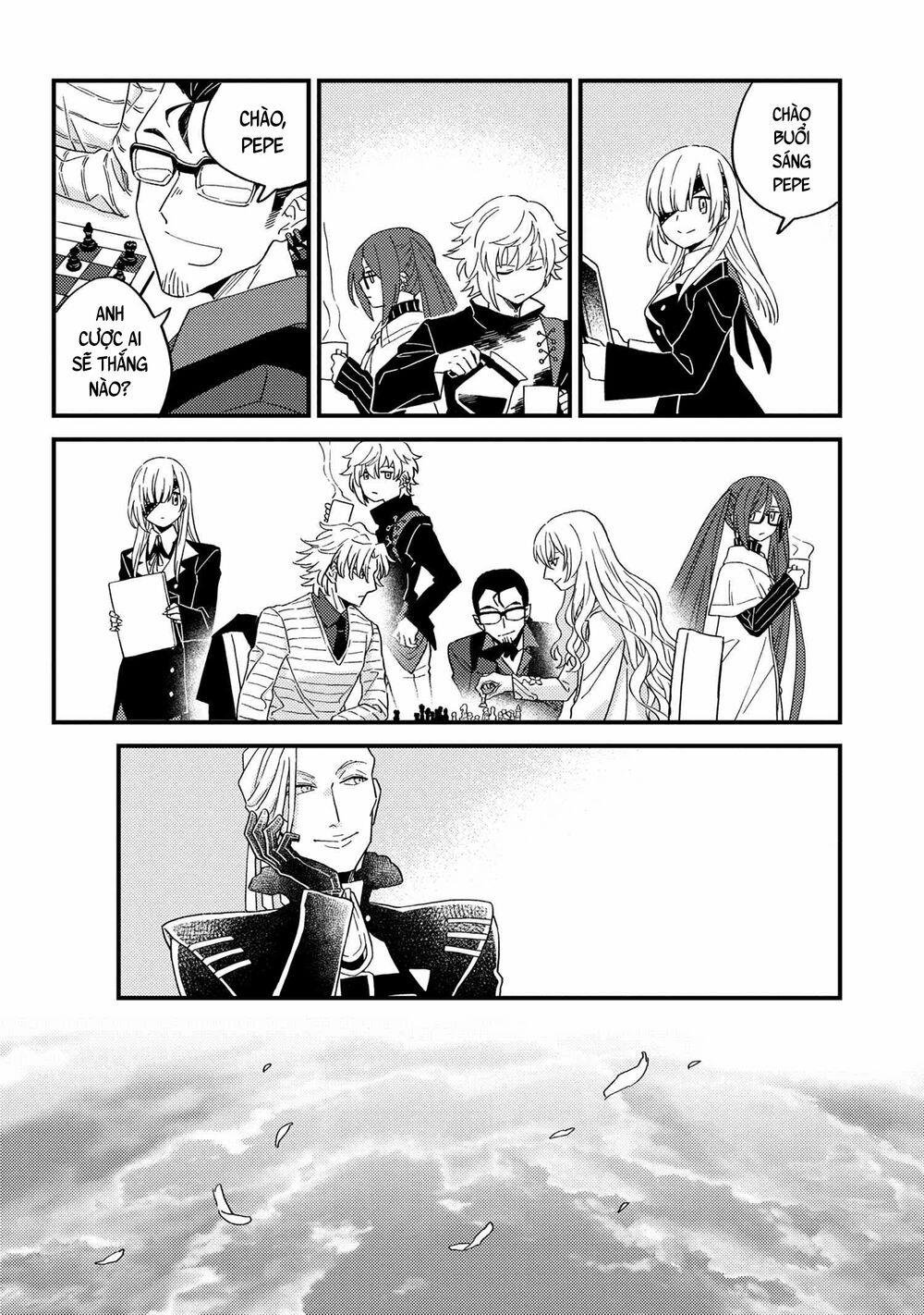 Fate/Grand Order Chaldea Scrap chapter 4 - Trang 14