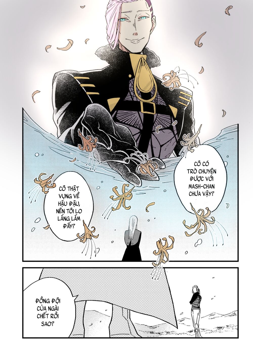 Fate/Grand Order Chaldea Scrap chapter 4 - Trang 15