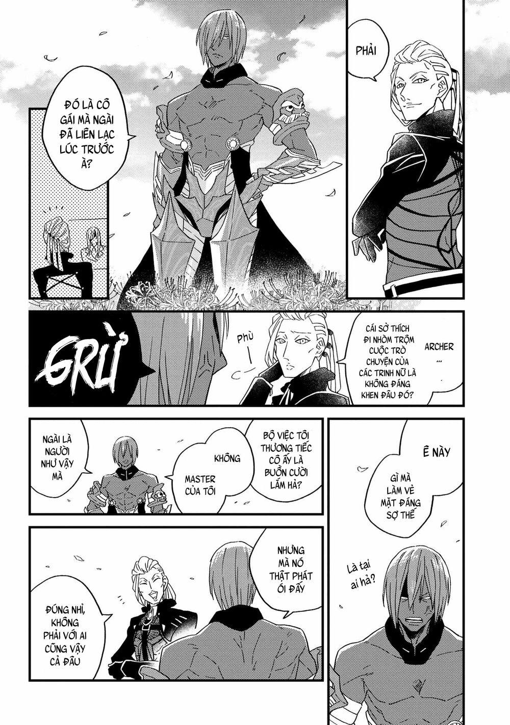 Fate/Grand Order Chaldea Scrap chapter 4 - Trang 17