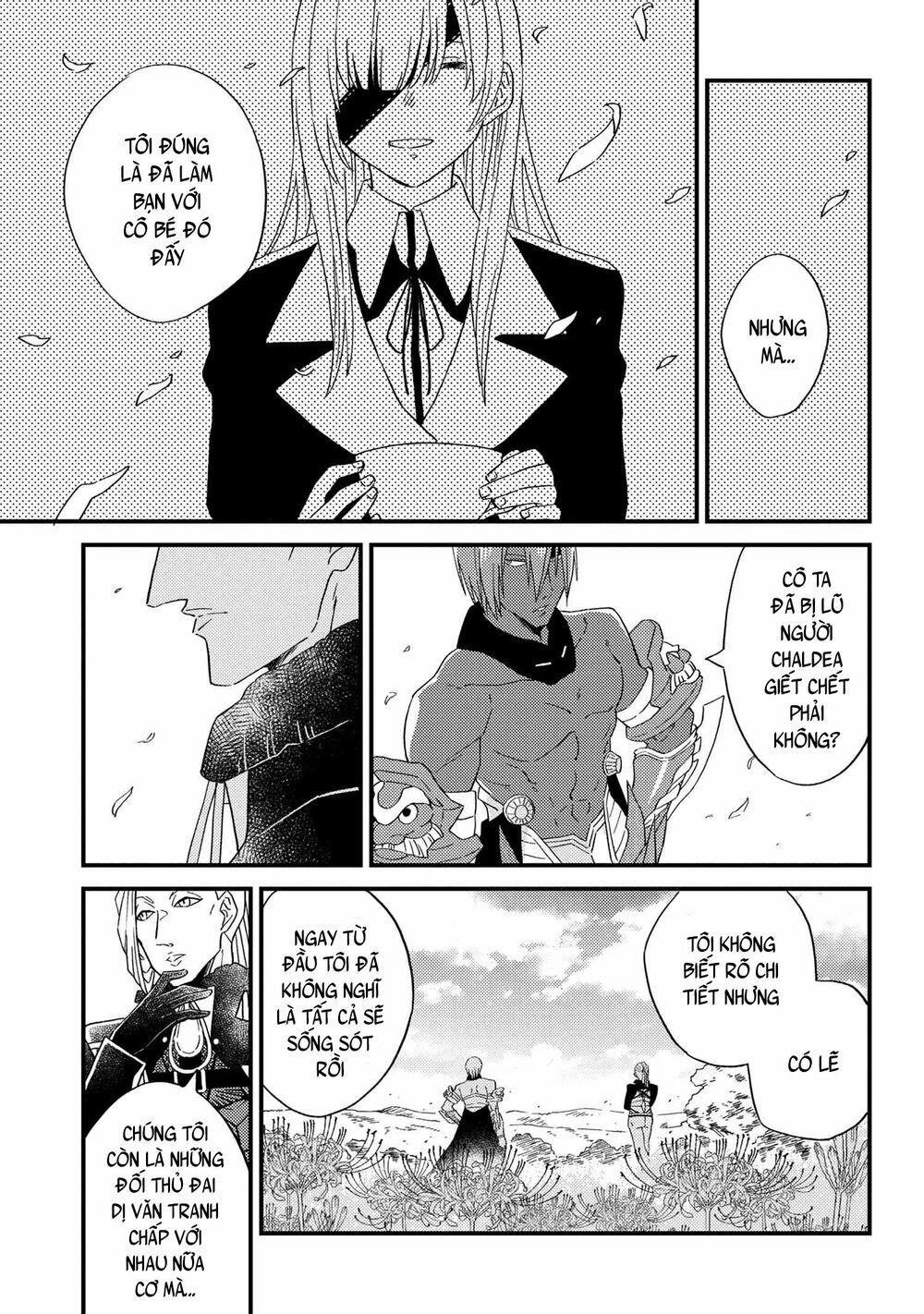 Fate/Grand Order Chaldea Scrap chapter 4 - Trang 18