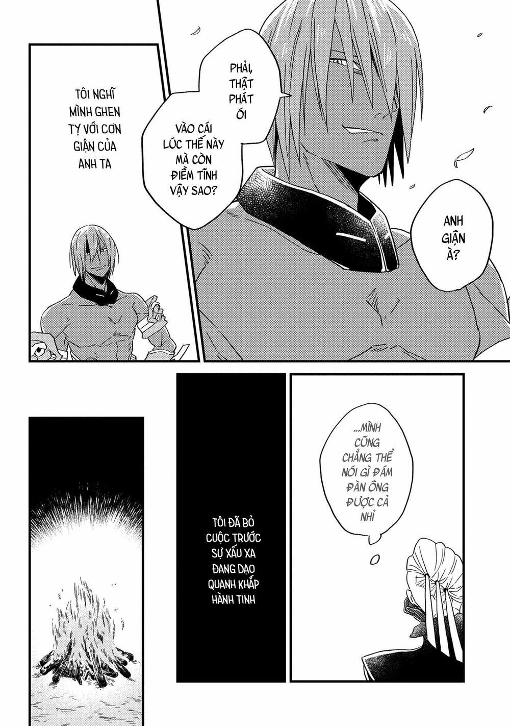 Fate/Grand Order Chaldea Scrap chapter 4 - Trang 19