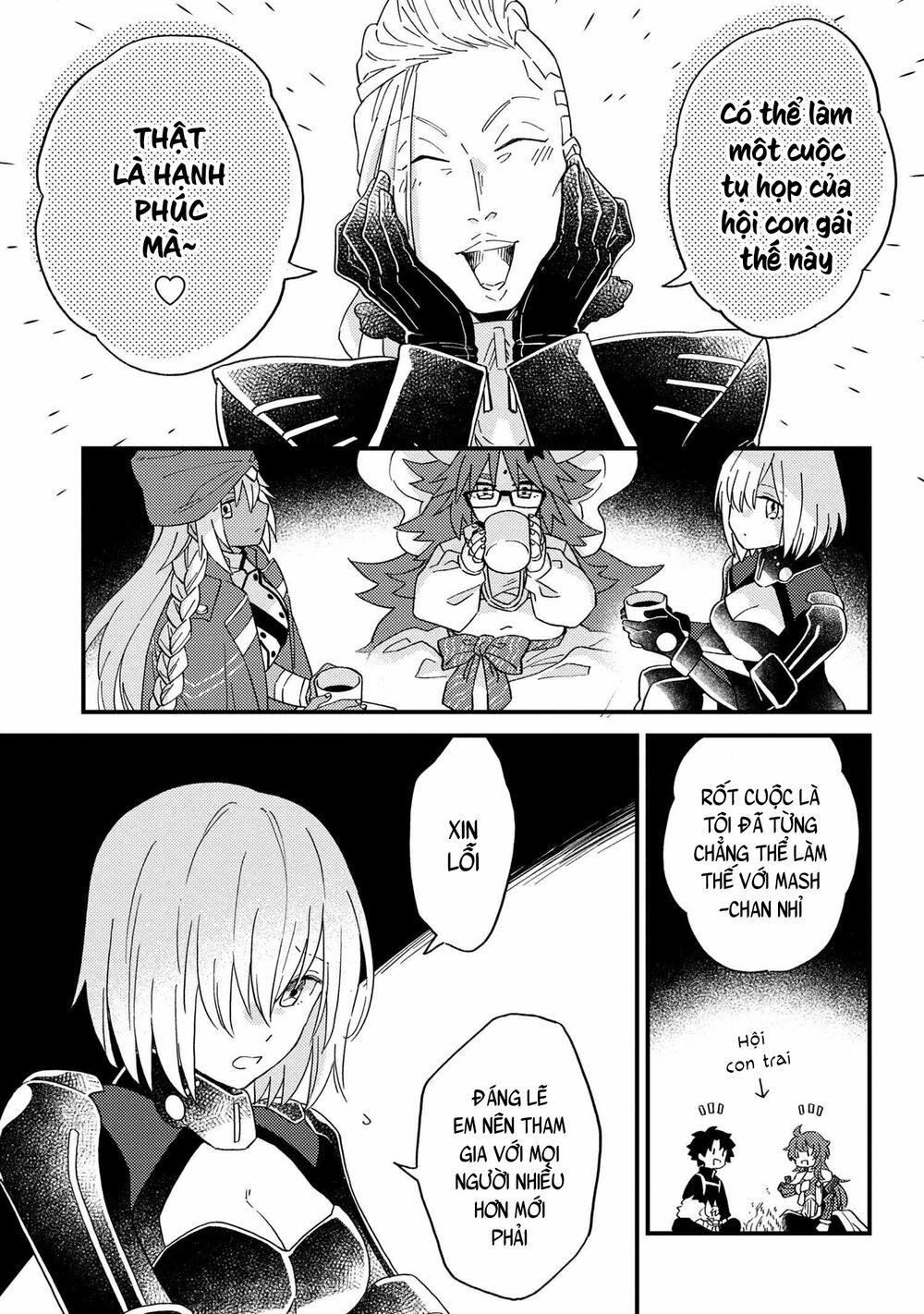 Fate/Grand Order Chaldea Scrap chapter 4 - Trang 20