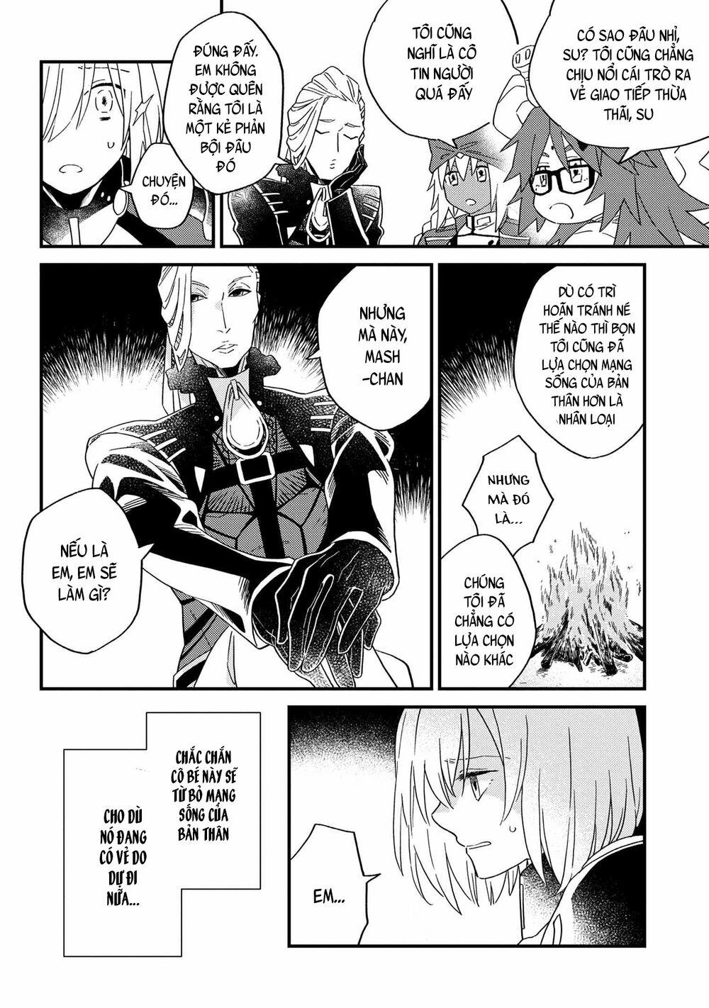 Fate/Grand Order Chaldea Scrap chapter 4 - Trang 21