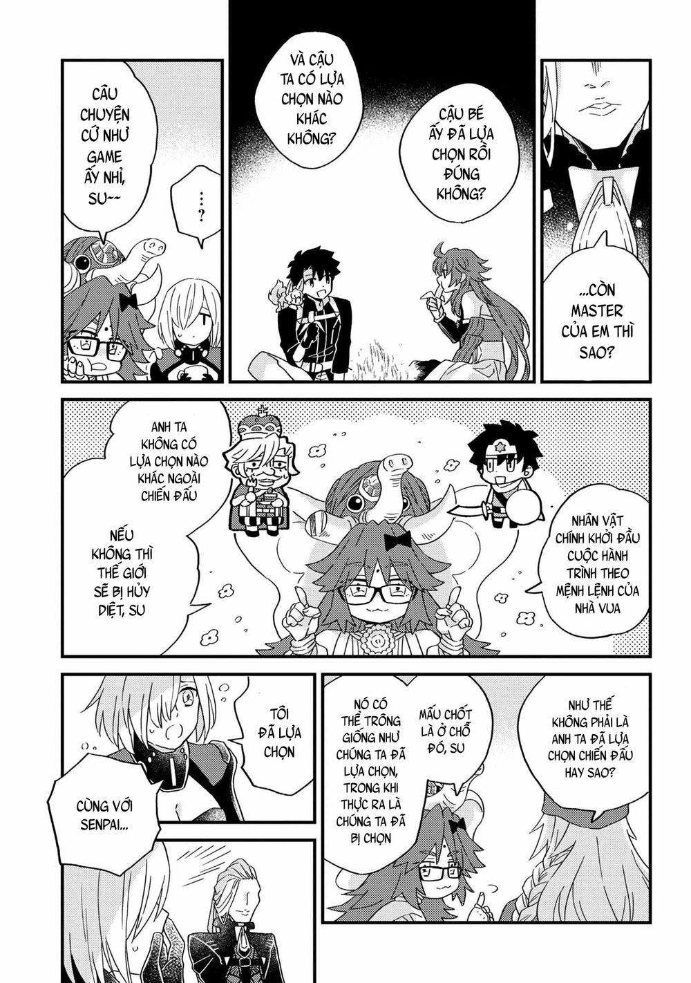 Fate/Grand Order Chaldea Scrap chapter 4 - Trang 22