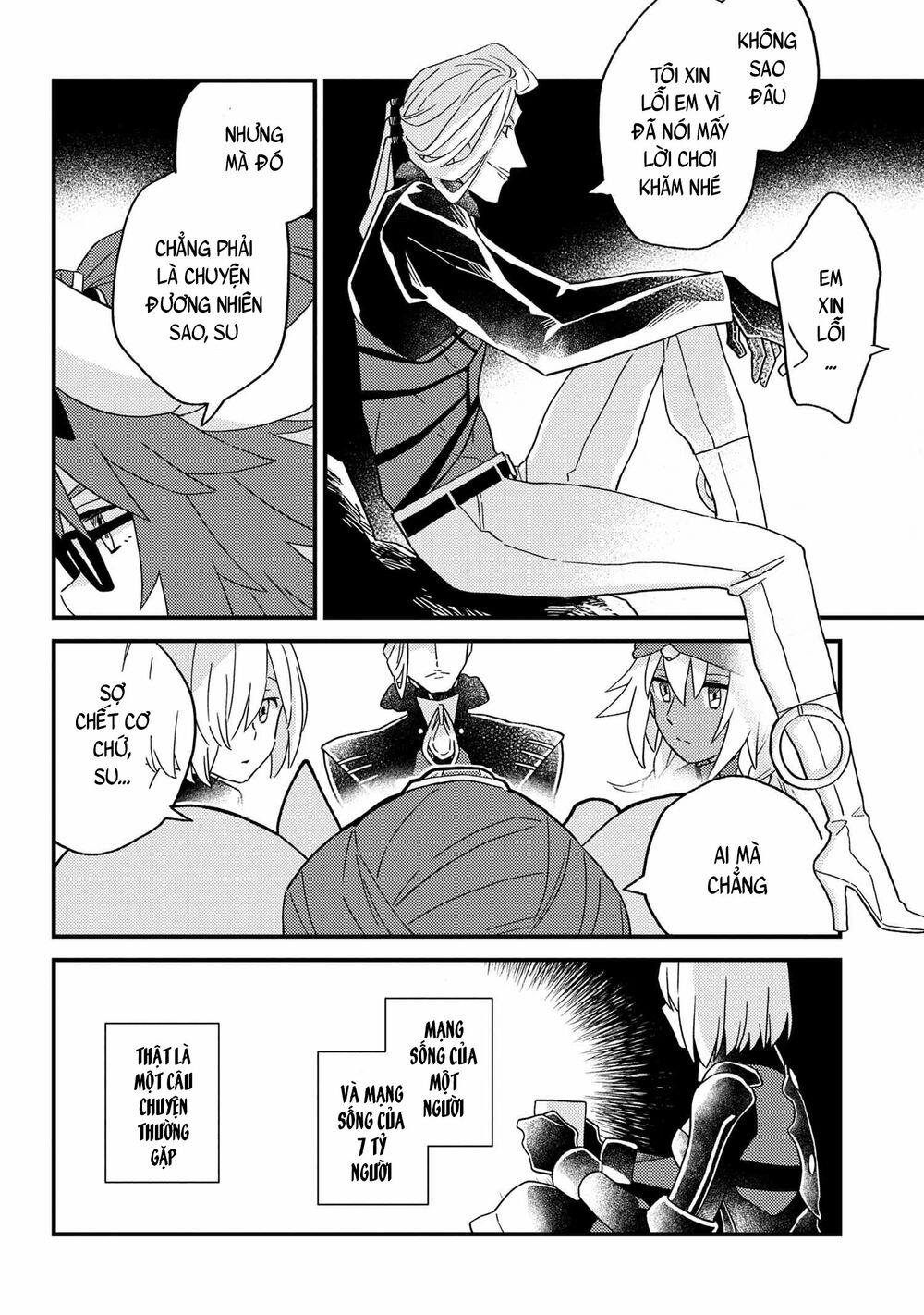 Fate/Grand Order Chaldea Scrap chapter 4 - Trang 23
