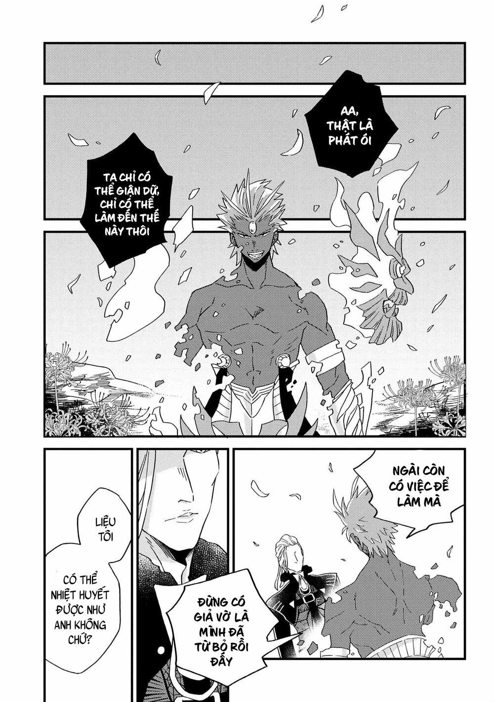 Fate/Grand Order Chaldea Scrap chapter 4 - Trang 24
