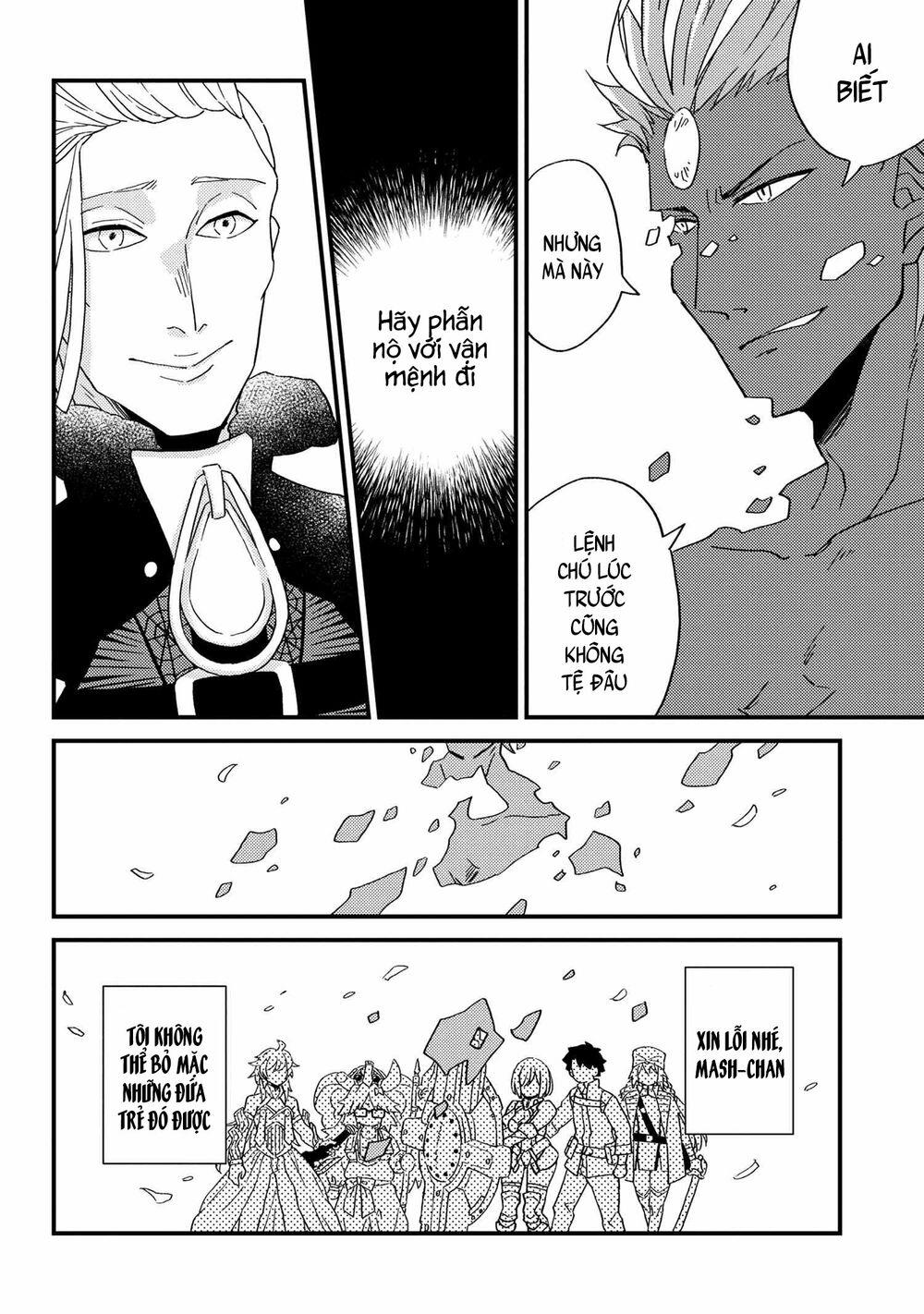 Fate/Grand Order Chaldea Scrap chapter 4 - Trang 25