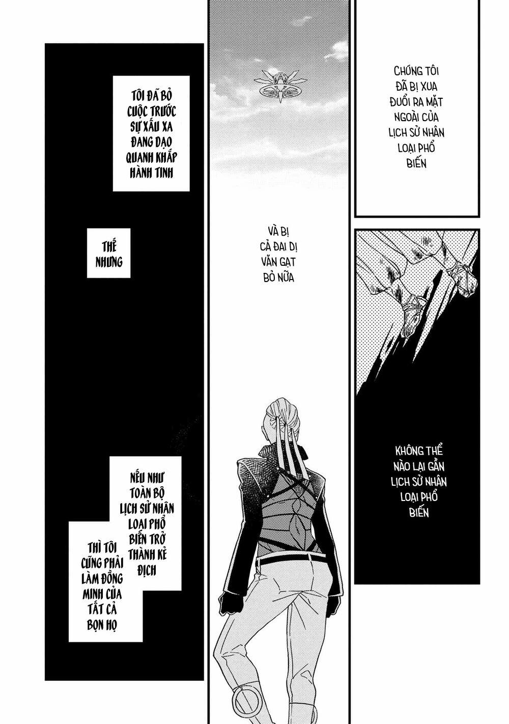 Fate/Grand Order Chaldea Scrap chapter 4 - Trang 26