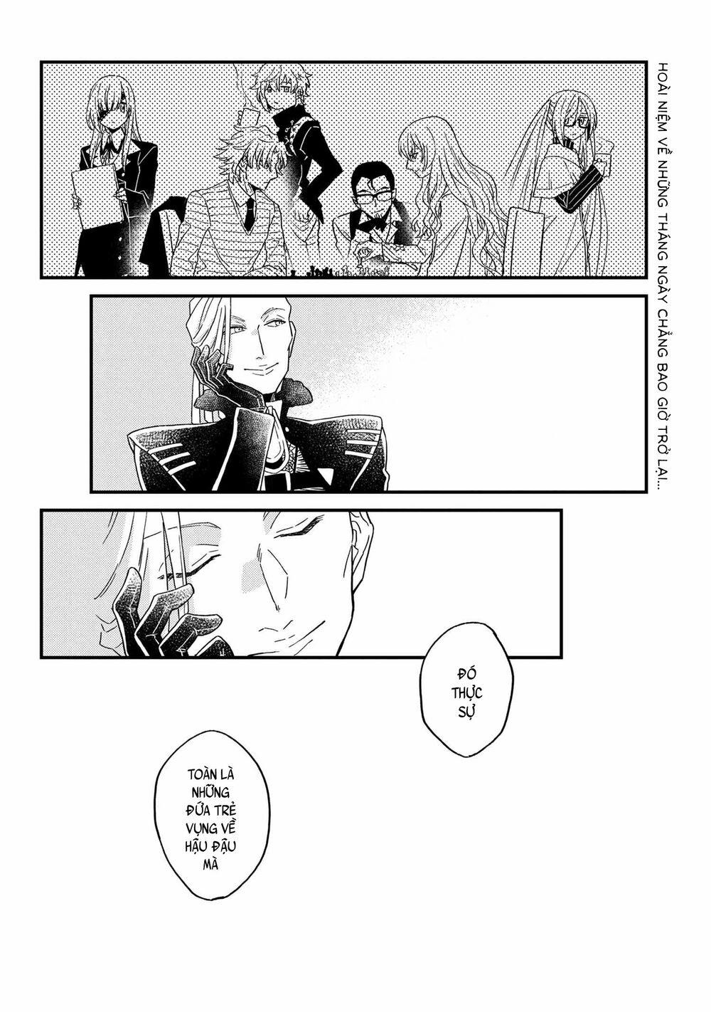 Fate/Grand Order Chaldea Scrap chapter 4 - Trang 27