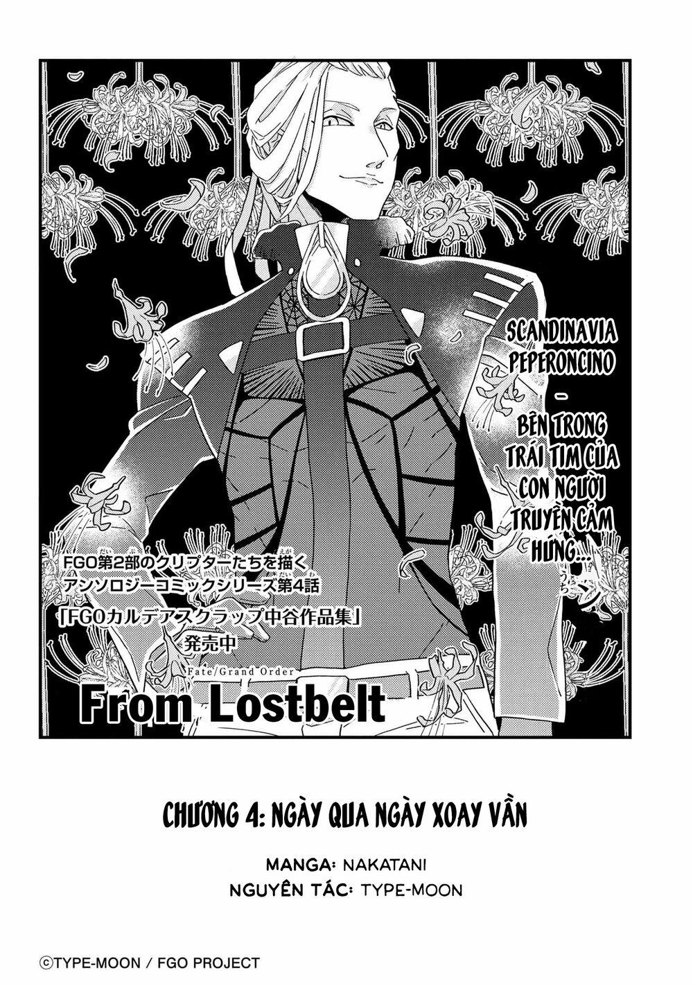 Fate/Grand Order Chaldea Scrap chapter 4 - Trang 4