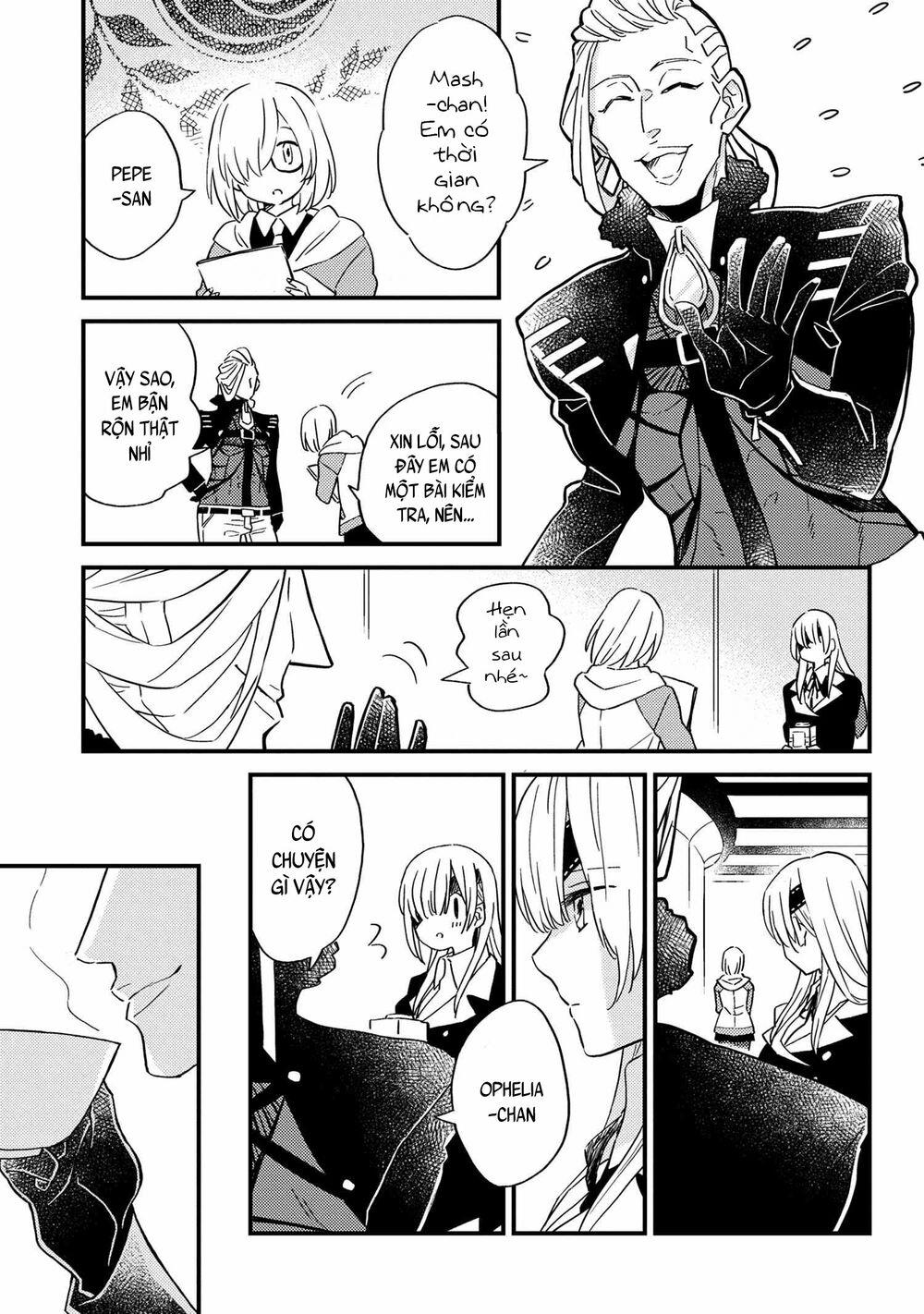 Fate/Grand Order Chaldea Scrap chapter 4 - Trang 5