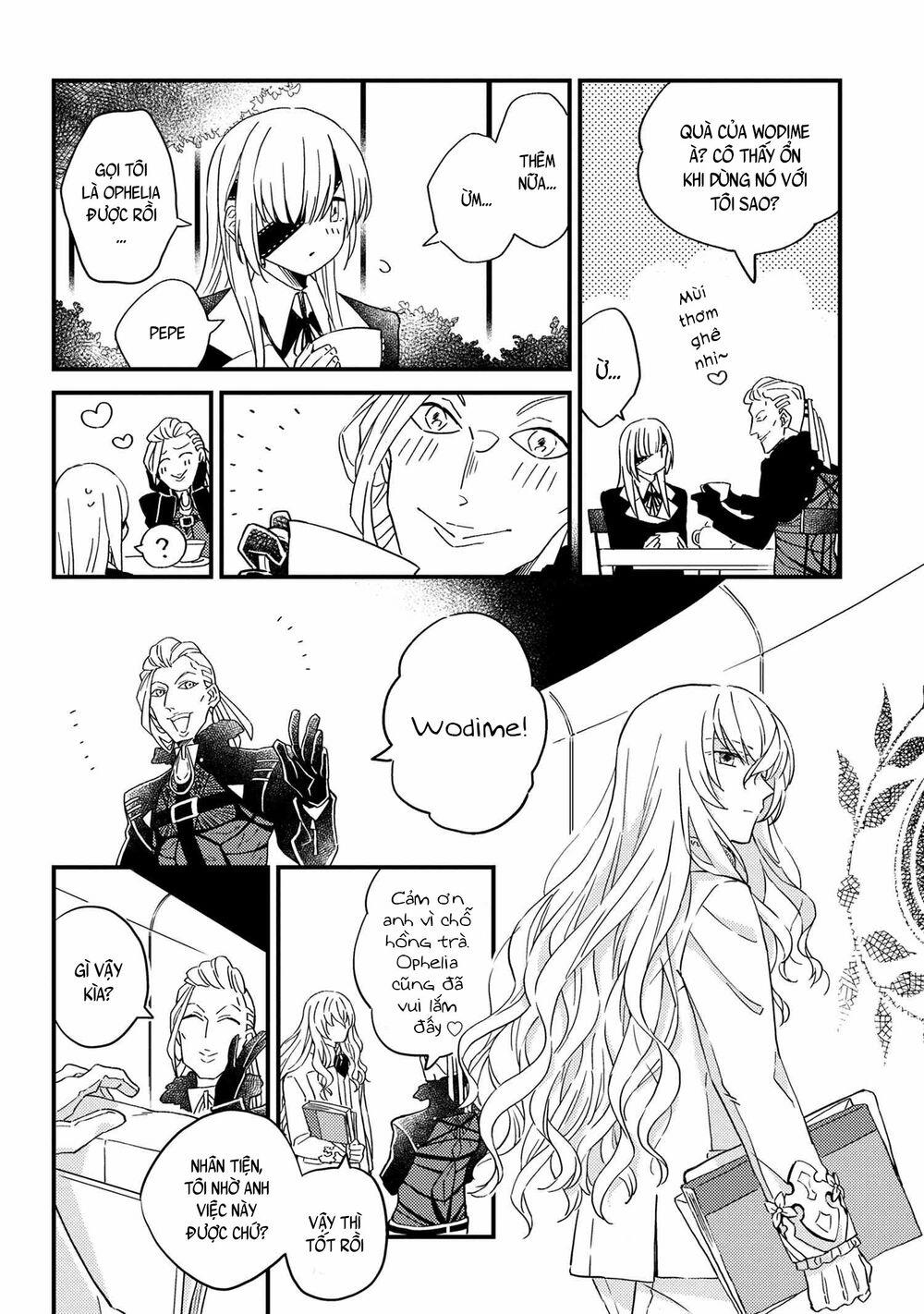 Fate/Grand Order Chaldea Scrap chapter 4 - Trang 6