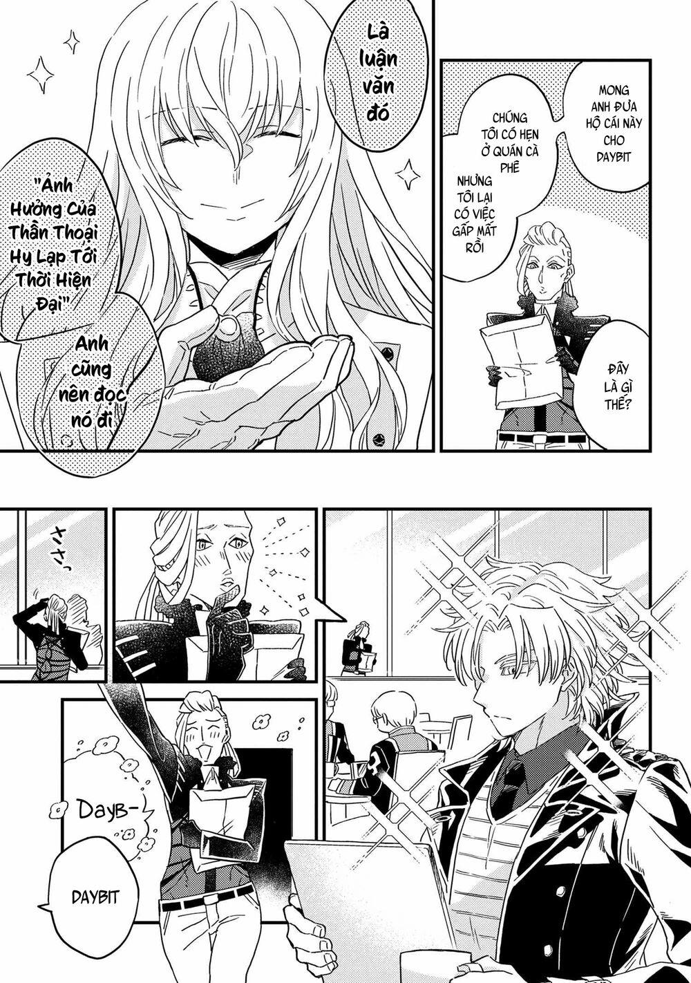 Fate/Grand Order Chaldea Scrap chapter 4 - Trang 7