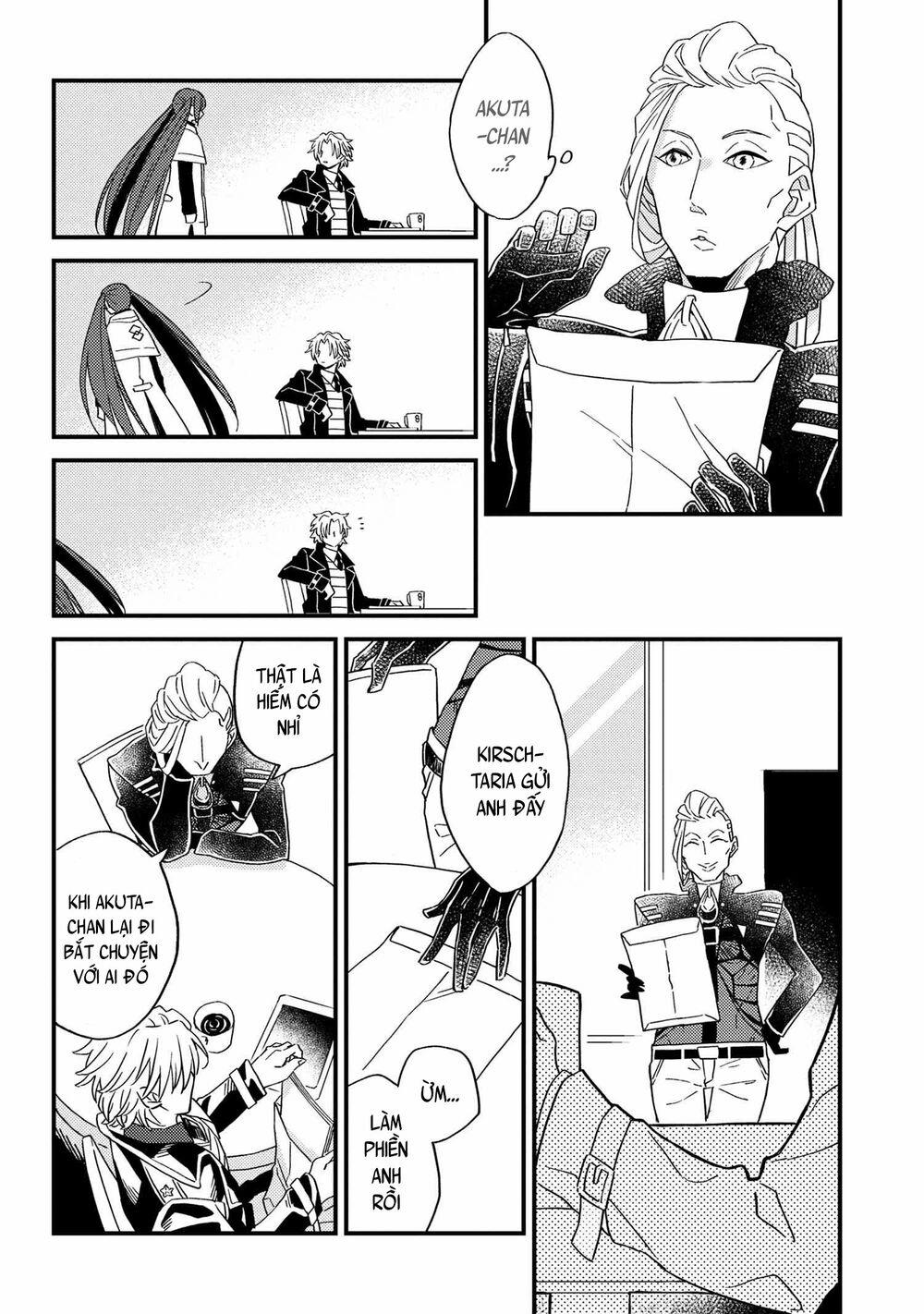 Fate/Grand Order Chaldea Scrap chapter 4 - Trang 8