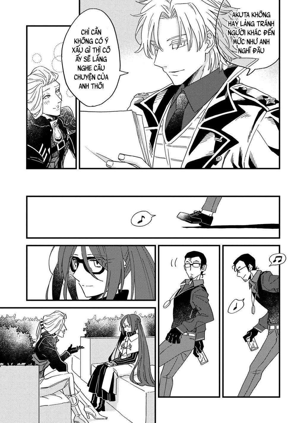 Fate/Grand Order Chaldea Scrap chapter 4 - Trang 9
