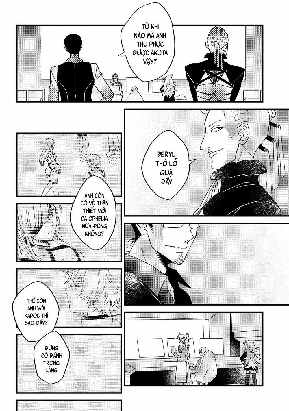 Fate/Grand Order Chaldea Scrap chapter 4 - Trang 10