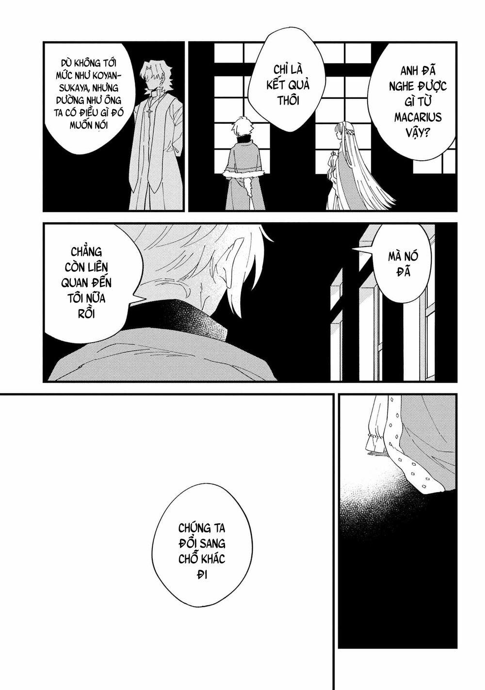Fate/Grand Order Chaldea Scrap chapter 6 - Trang 11
