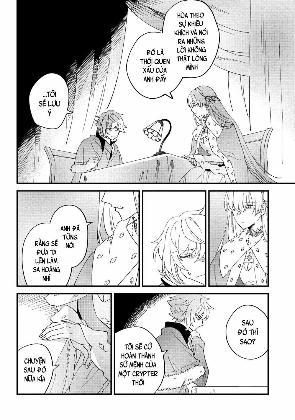 Fate/Grand Order Chaldea Scrap chapter 6 - Trang 17