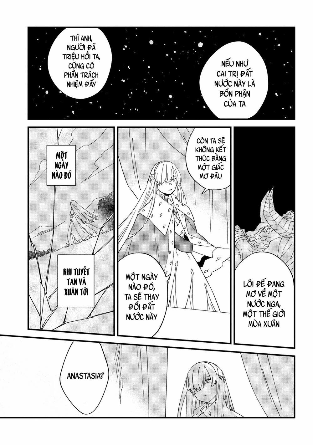 Fate/Grand Order Chaldea Scrap chapter 6 - Trang 18